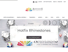 Tablet Screenshot of amourrocks.com